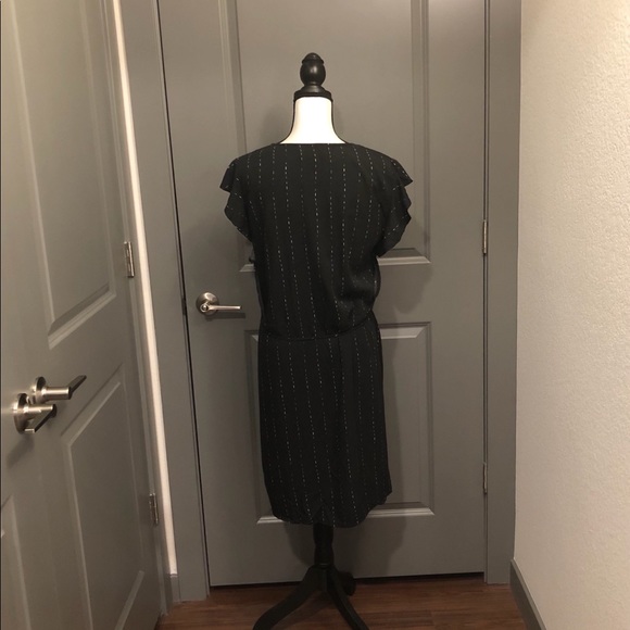 Cloth & Stone for Anthropologie Wrap Dress - Picture 4 of 4